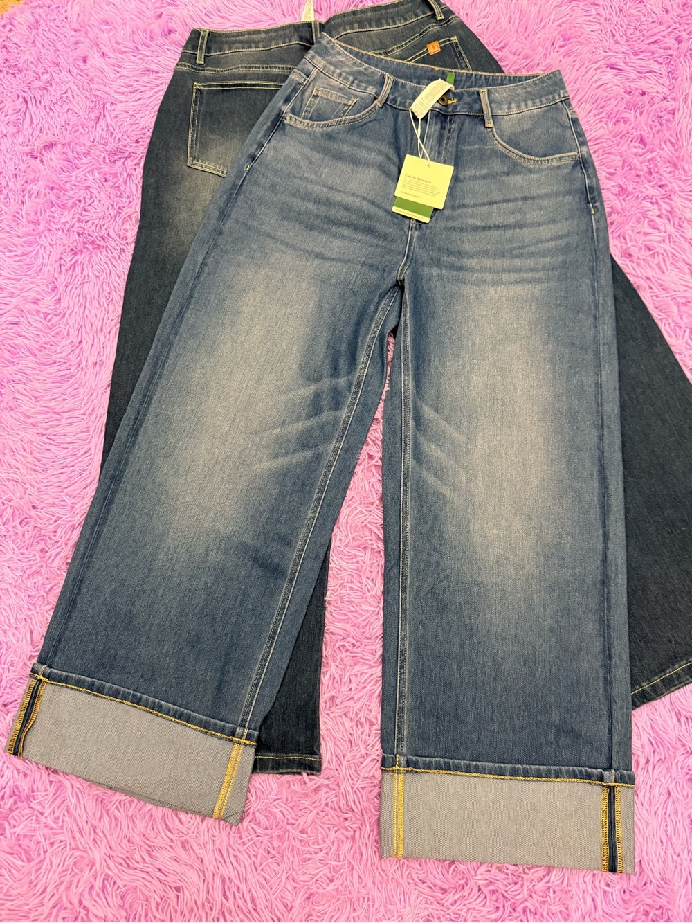 Halara bundle of Medium Women's Wide-Leg Jeans in Blue